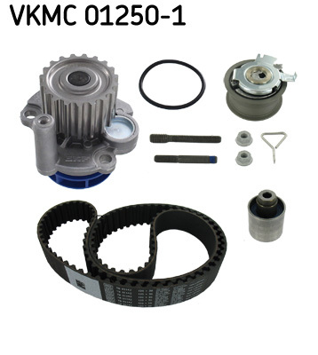 Pompa wodna + zestaw paska rozrządu VKMC 01250-1 SKF